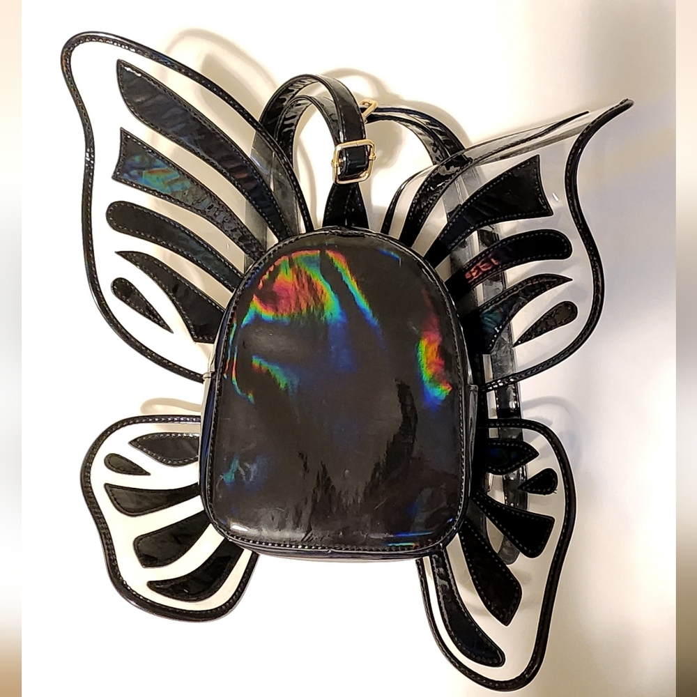 Butterfly Mini Backpack Rave Black - Picture 7 of 7